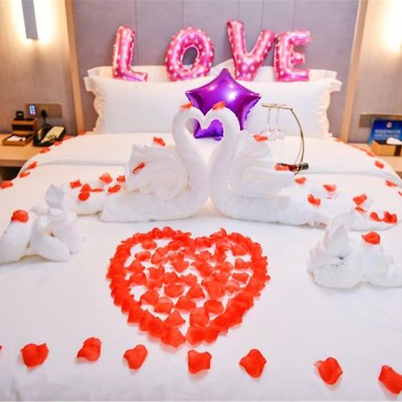 בייג'ינג Lavande Hotel Muxiyuan Branch מראה חיצוני תמונה