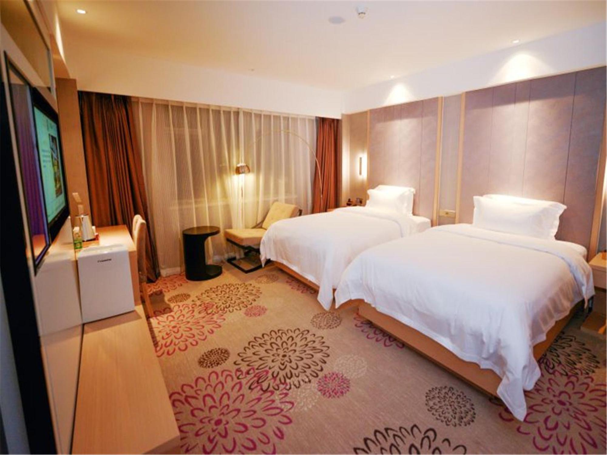 בייג'ינג Lavande Hotel Muxiyuan Branch מראה חיצוני תמונה