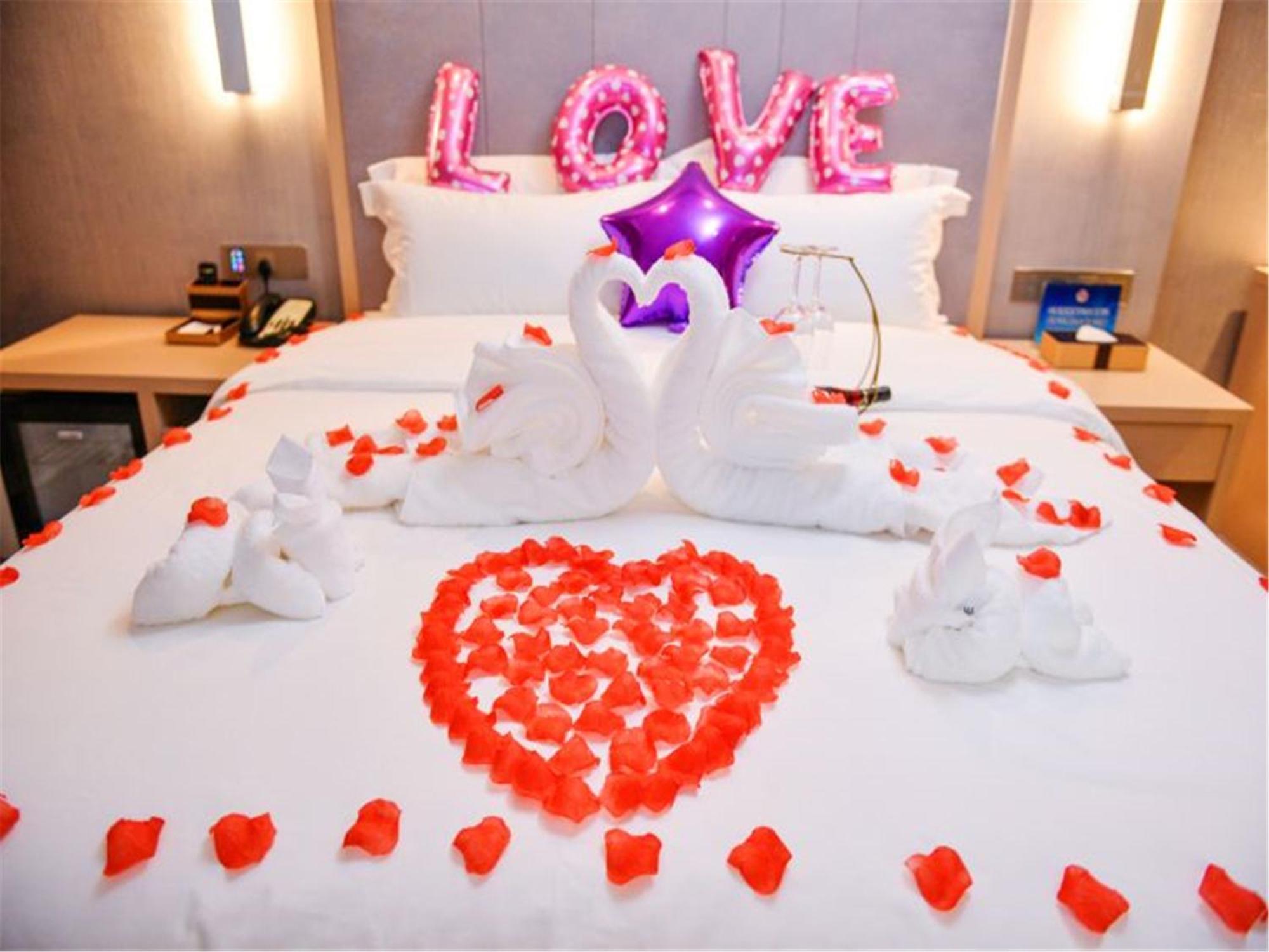 בייג'ינג Lavande Hotel Muxiyuan Branch מראה חיצוני תמונה