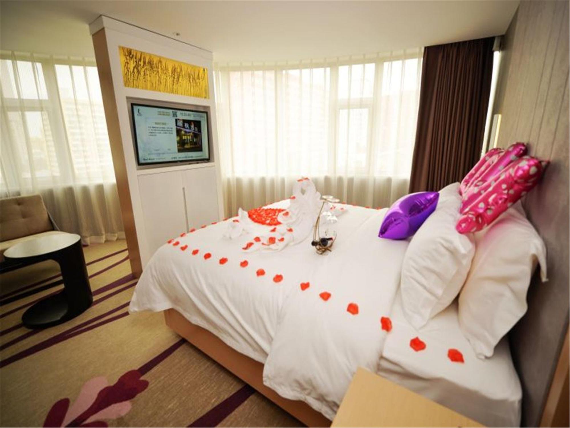 בייג'ינג Lavande Hotel Muxiyuan Branch מראה חיצוני תמונה
