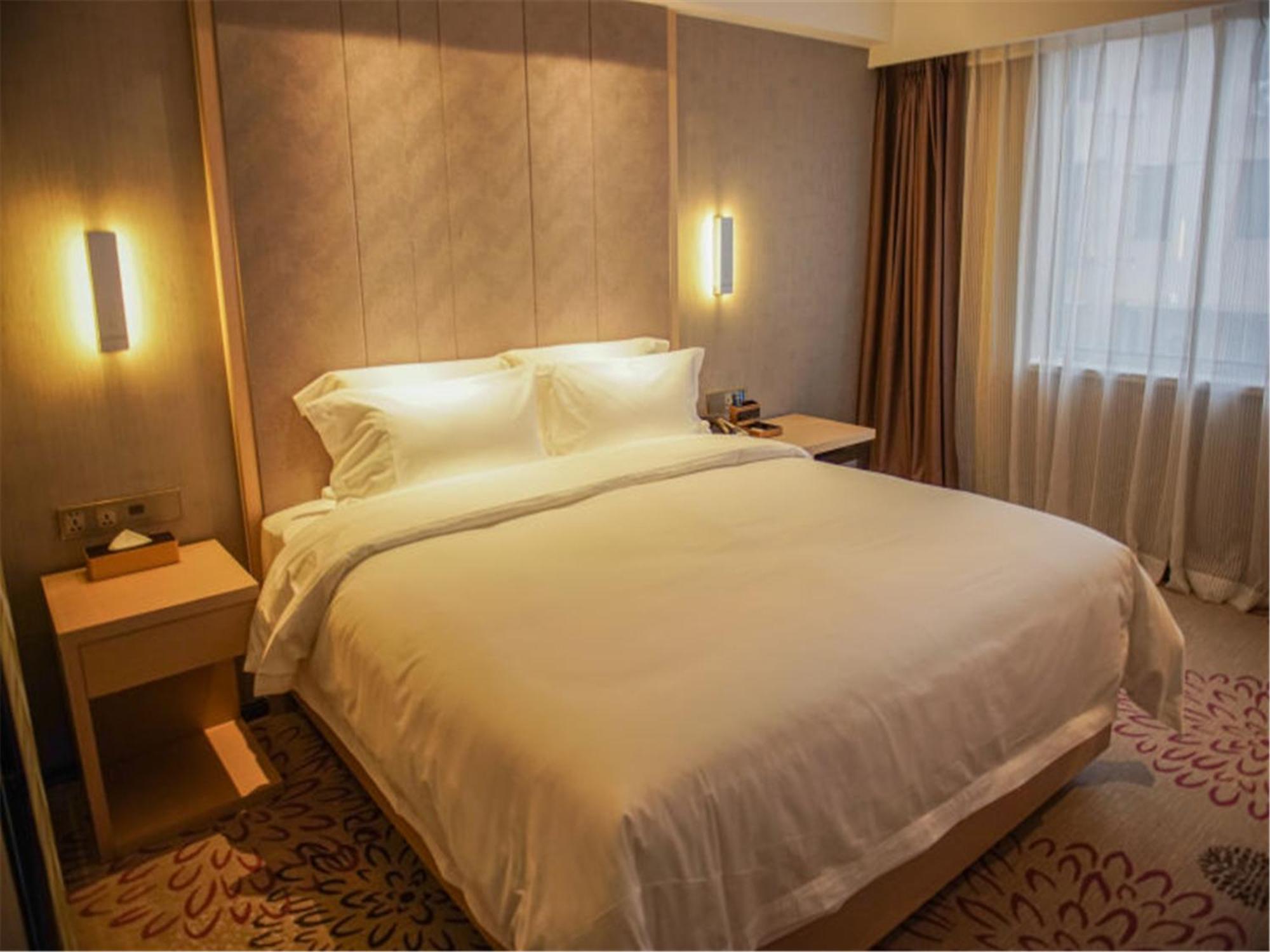 בייג'ינג Lavande Hotel Muxiyuan Branch מראה חיצוני תמונה