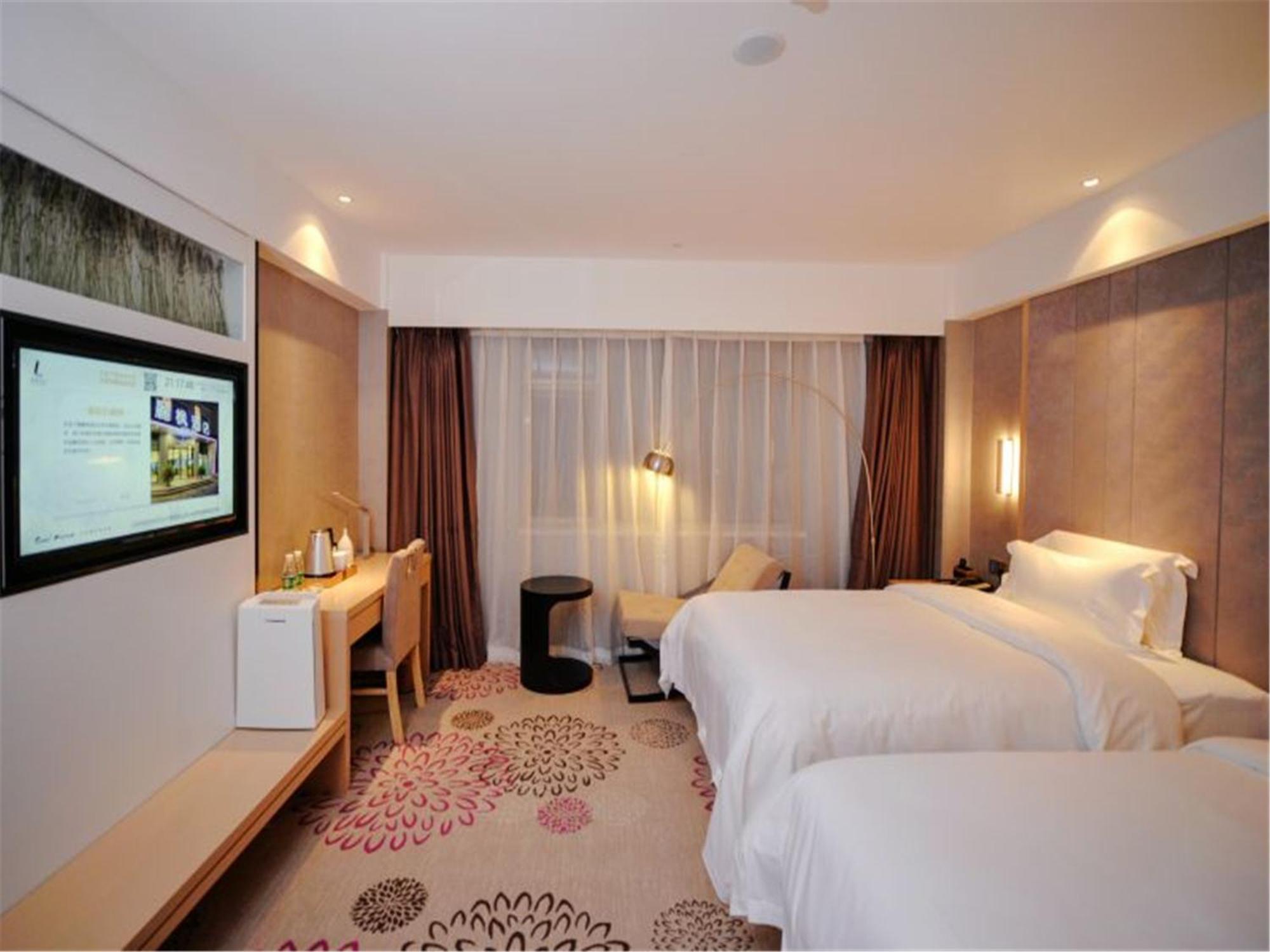 בייג'ינג Lavande Hotel Muxiyuan Branch מראה חיצוני תמונה