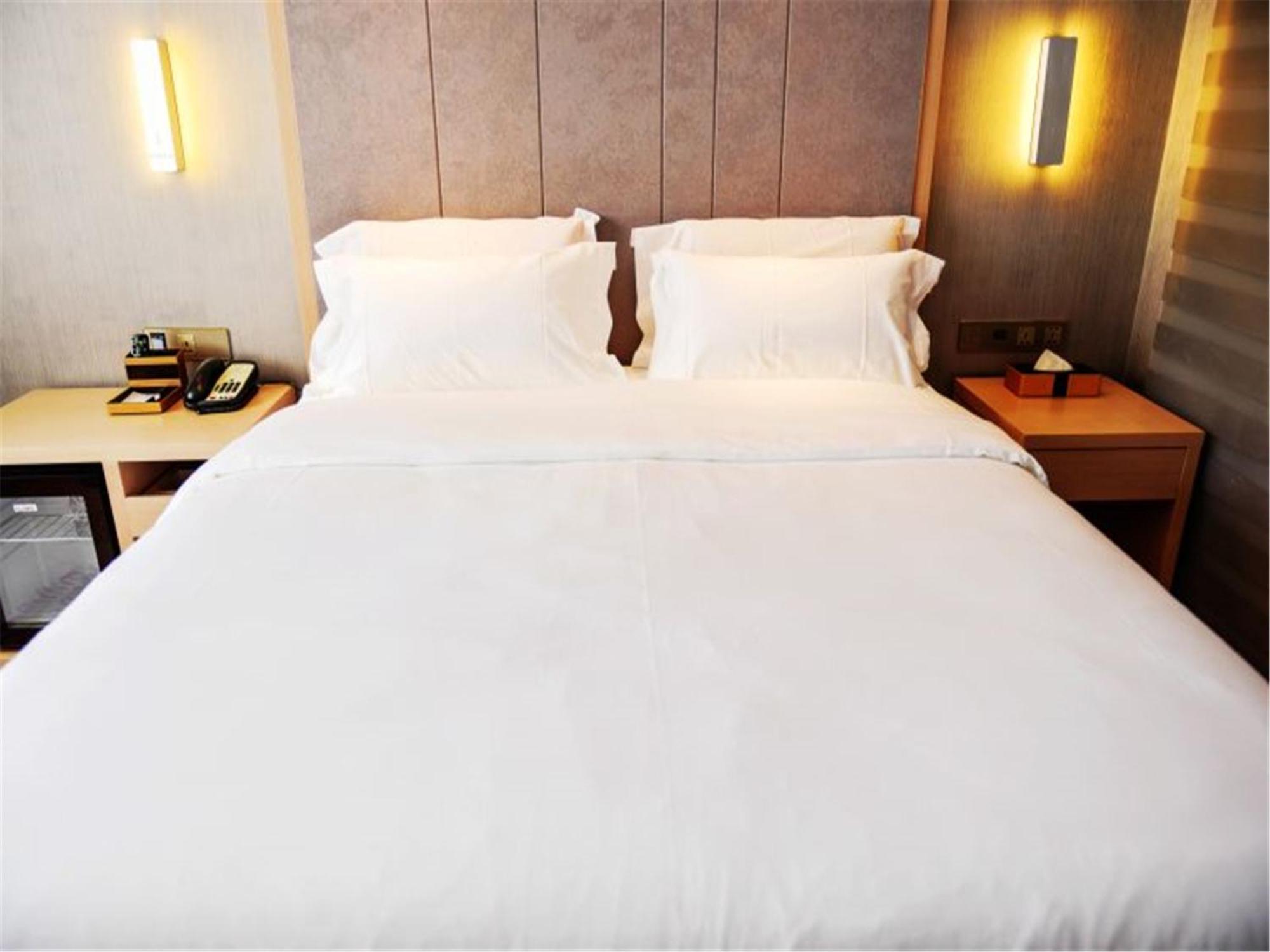בייג'ינג Lavande Hotel Muxiyuan Branch מראה חיצוני תמונה