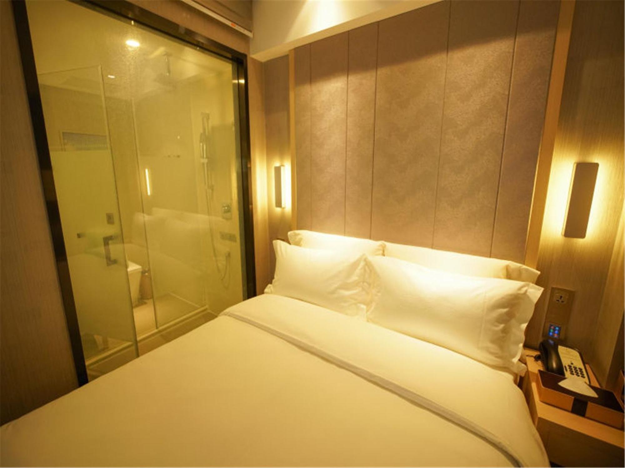 בייג'ינג Lavande Hotel Muxiyuan Branch מראה חיצוני תמונה