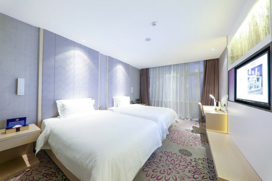 בייג'ינג Lavande Hotel Muxiyuan Branch מראה חיצוני תמונה