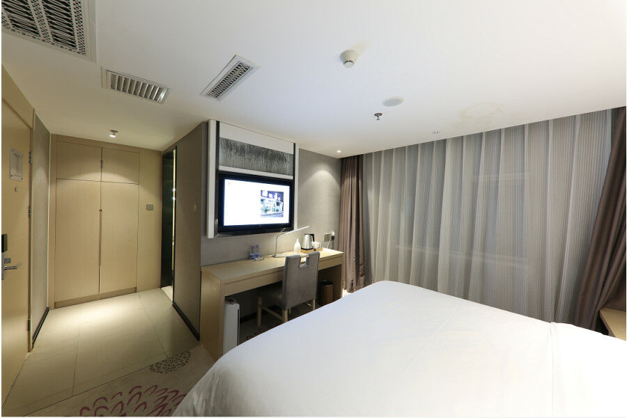 בייג'ינג Lavande Hotel Muxiyuan Branch מראה חיצוני תמונה