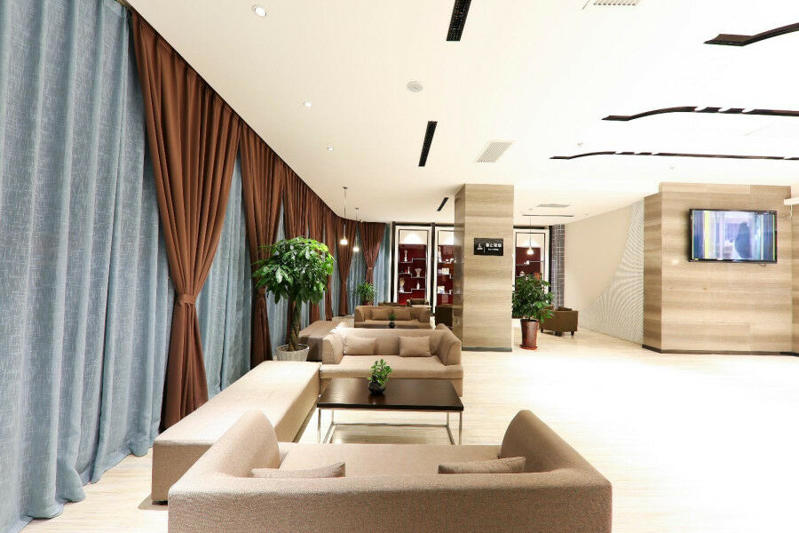 בייג'ינג Lavande Hotel Muxiyuan Branch מראה חיצוני תמונה
