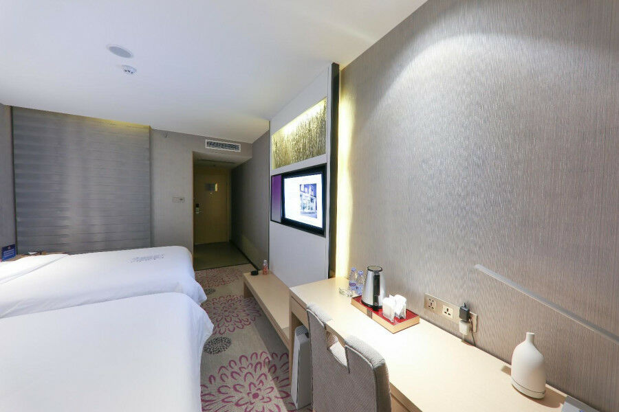 בייג'ינג Lavande Hotel Muxiyuan Branch מראה חיצוני תמונה