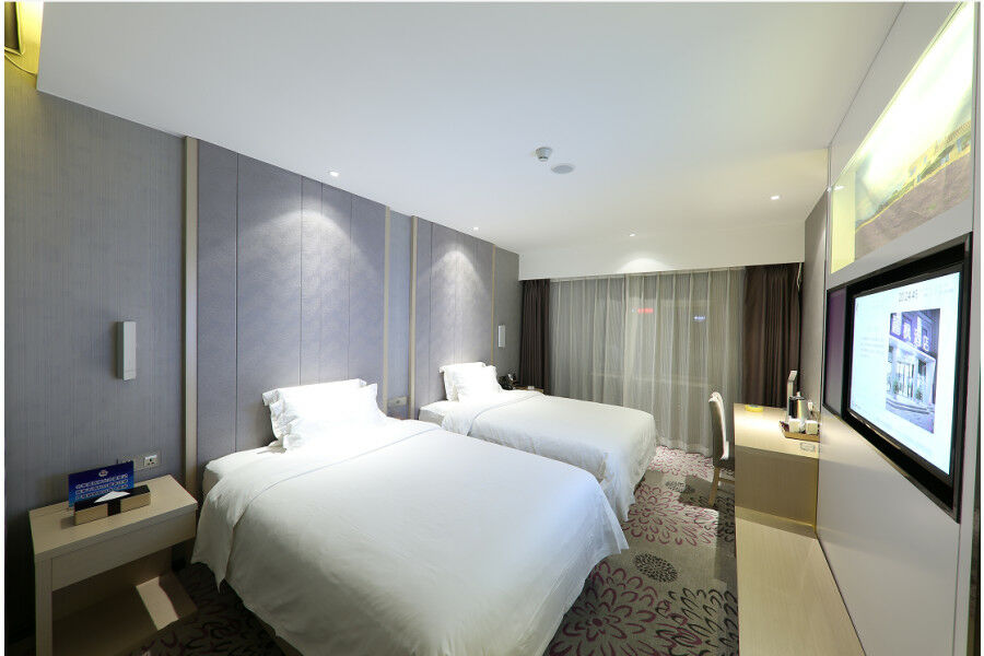 בייג'ינג Lavande Hotel Muxiyuan Branch מראה חיצוני תמונה