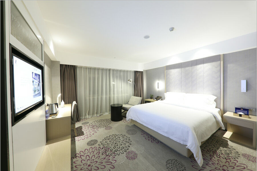 בייג'ינג Lavande Hotel Muxiyuan Branch מראה חיצוני תמונה