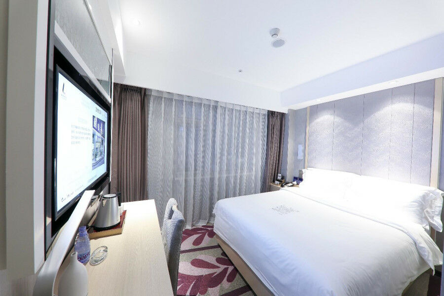 בייג'ינג Lavande Hotel Muxiyuan Branch מראה חיצוני תמונה