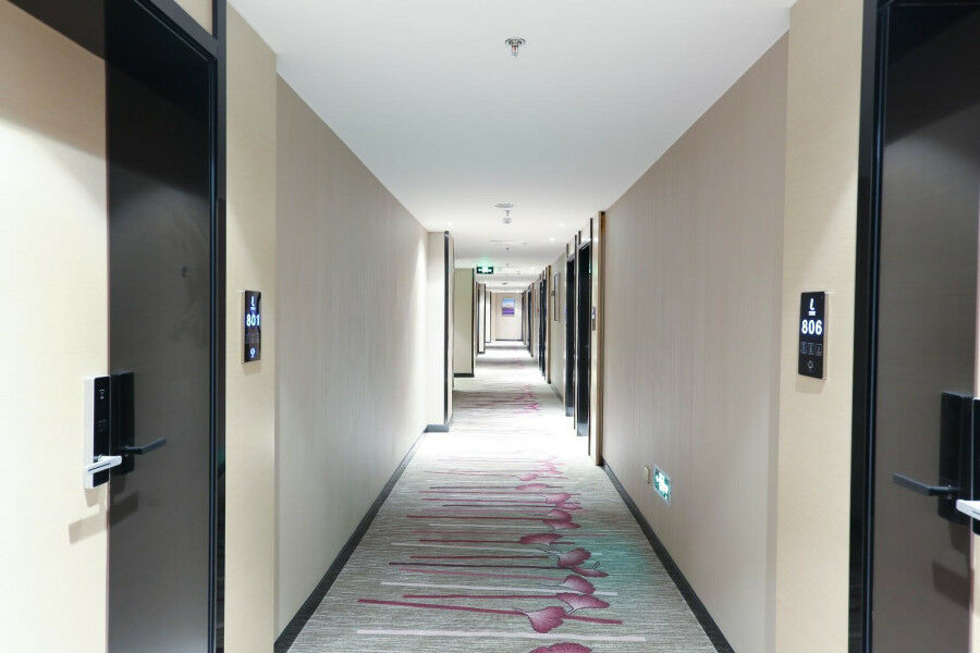 בייג'ינג Lavande Hotel Muxiyuan Branch מראה חיצוני תמונה