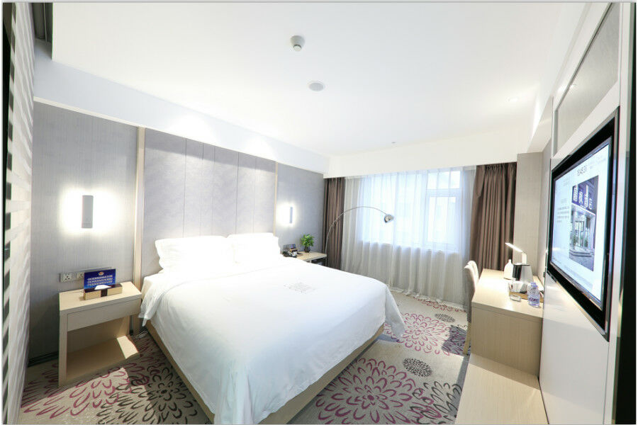 בייג'ינג Lavande Hotel Muxiyuan Branch מראה חיצוני תמונה