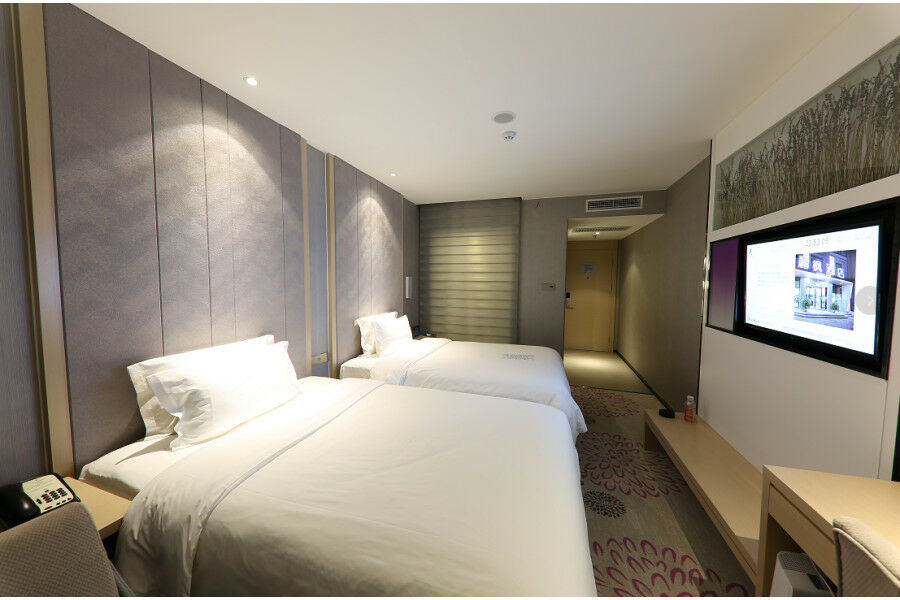 בייג'ינג Lavande Hotel Muxiyuan Branch מראה חיצוני תמונה